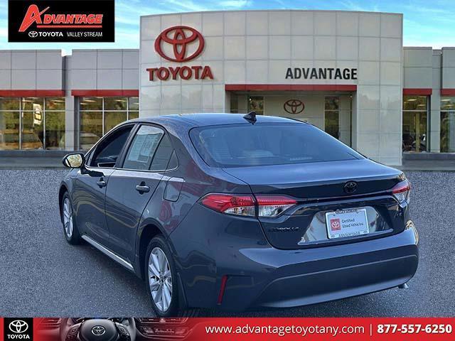 used 2025 Toyota Corolla car, priced at $23,430