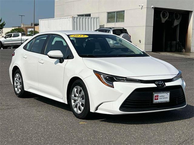 used 2023 Toyota Corolla car, priced at $19,888