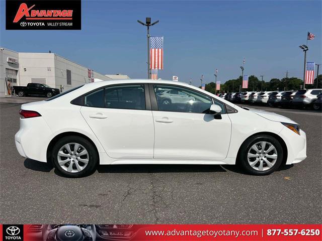 used 2023 Toyota Corolla car, priced at $19,888