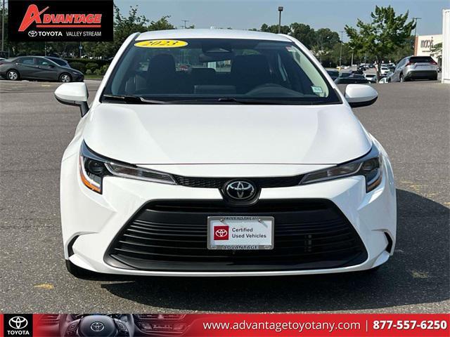 used 2023 Toyota Corolla car, priced at $19,888