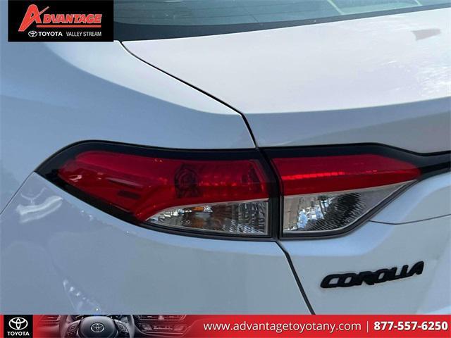 used 2023 Toyota Corolla car, priced at $19,888