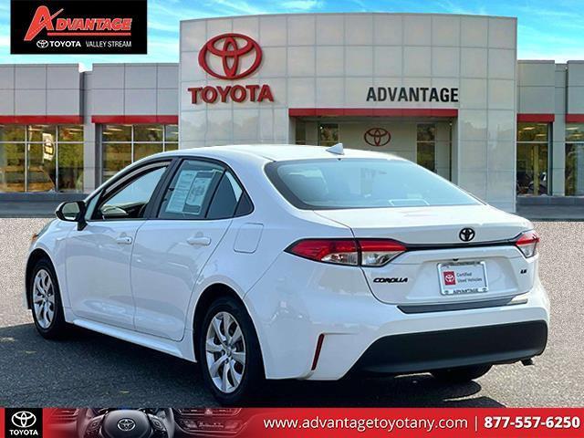 used 2023 Toyota Corolla car, priced at $19,499