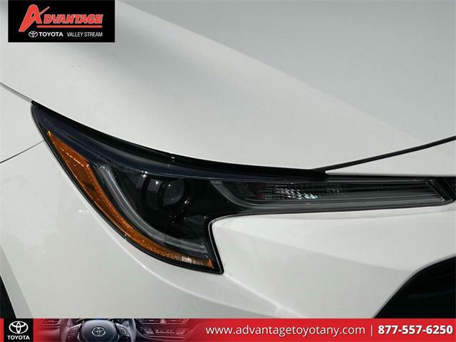used 2023 Toyota Corolla car, priced at $19,888