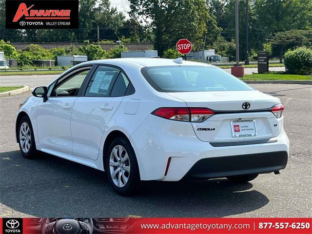 used 2023 Toyota Corolla car, priced at $19,888