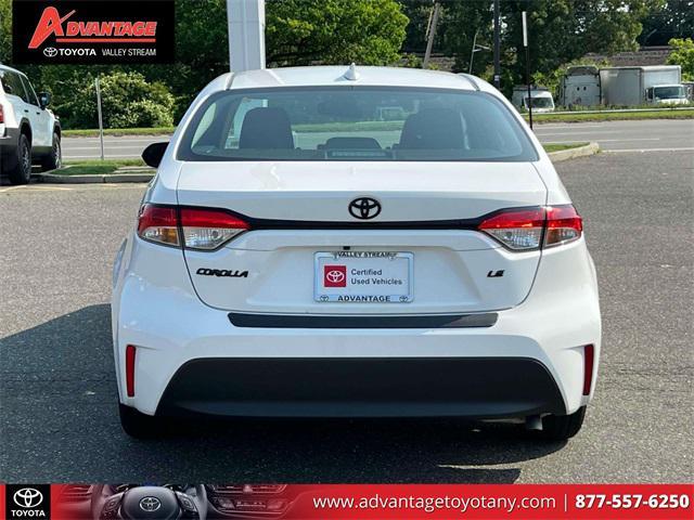 used 2023 Toyota Corolla car, priced at $19,888
