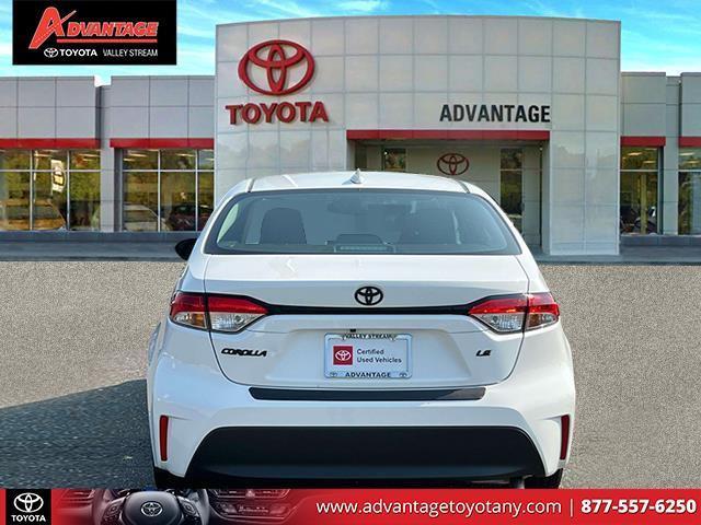 used 2023 Toyota Corolla car, priced at $19,499