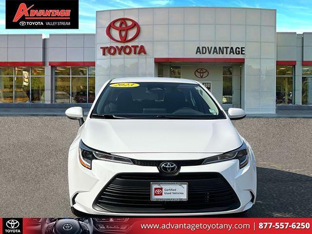 used 2023 Toyota Corolla car, priced at $19,499