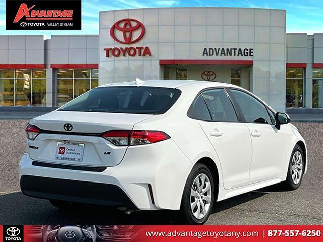 used 2023 Toyota Corolla car, priced at $19,499