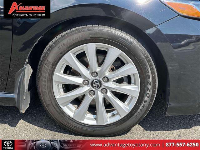 used 2020 Toyota Camry car, priced at $18,622