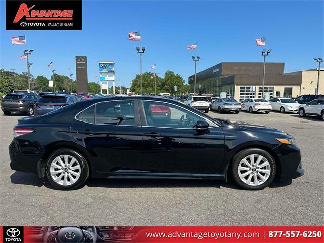 used 2020 Toyota Camry car, priced at $18,622