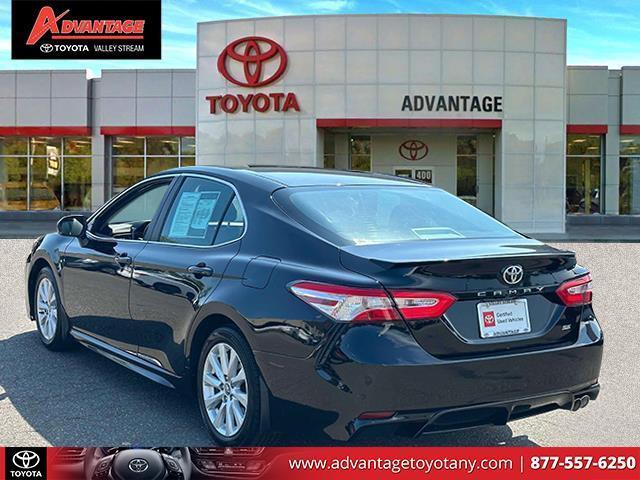 used 2020 Toyota Camry car, priced at $18,622