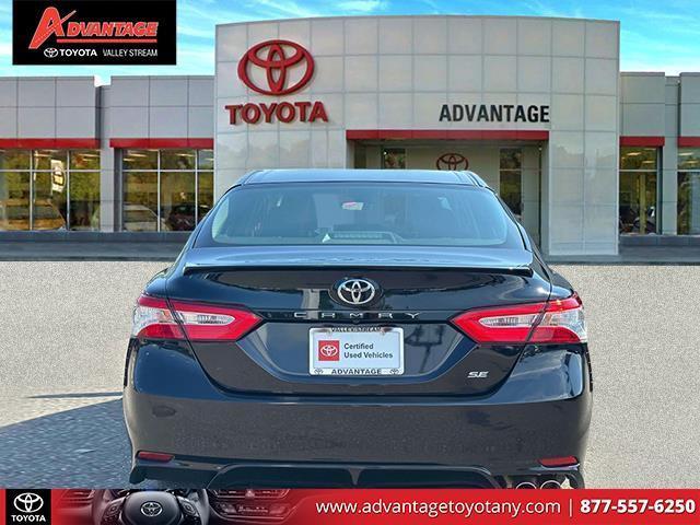 used 2020 Toyota Camry car, priced at $18,622