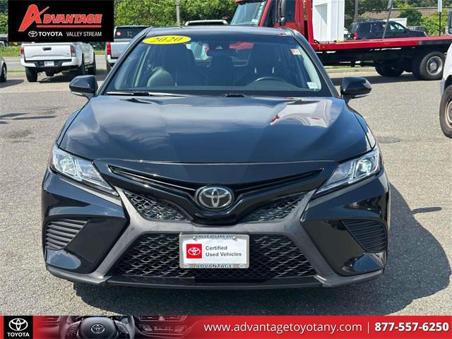 used 2020 Toyota Camry car, priced at $18,622