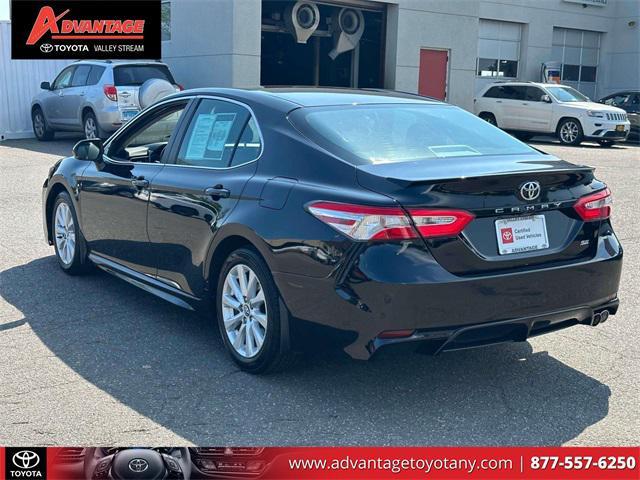 used 2020 Toyota Camry car, priced at $18,622