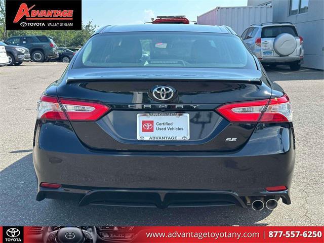 used 2020 Toyota Camry car, priced at $18,622