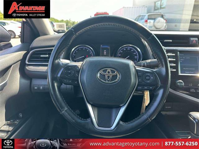 used 2020 Toyota Camry car, priced at $18,622