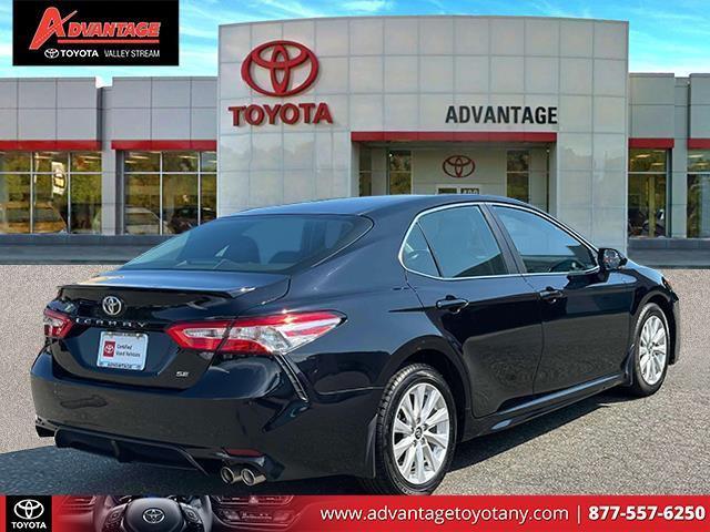 used 2020 Toyota Camry car, priced at $18,622