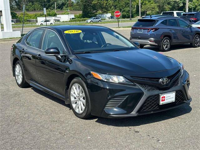 used 2020 Toyota Camry car, priced at $18,622