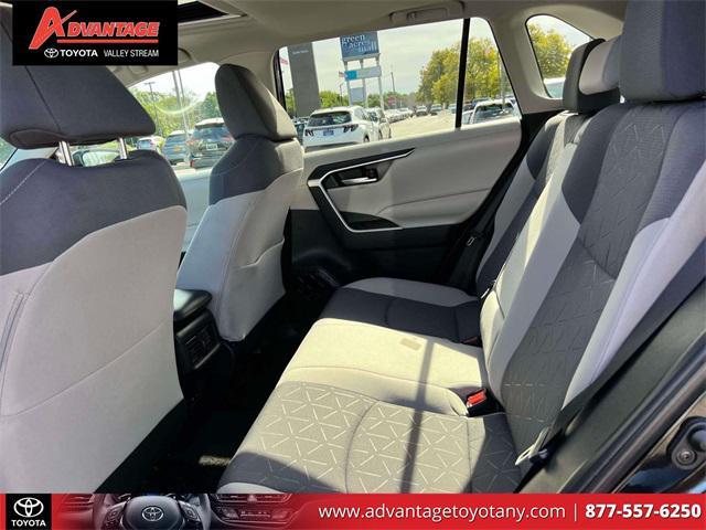 used 2023 Toyota RAV4 Hybrid car, priced at $30,000