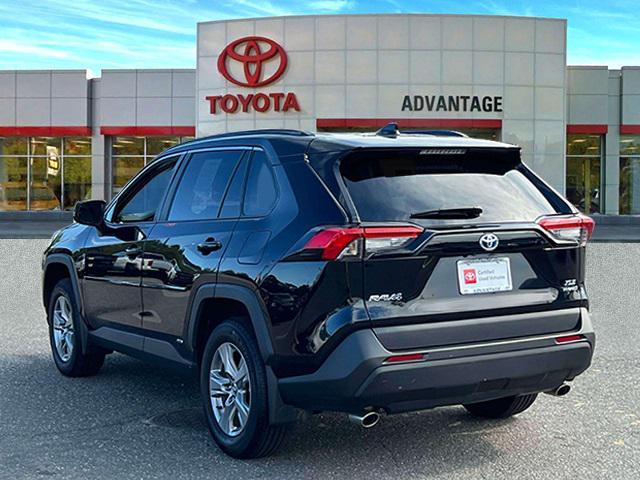 used 2023 Toyota RAV4 Hybrid car, priced at $30,000
