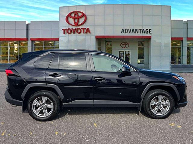 used 2023 Toyota RAV4 Hybrid car, priced at $30,000