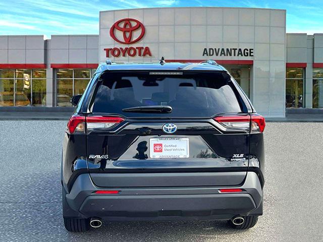 used 2023 Toyota RAV4 Hybrid car, priced at $30,000
