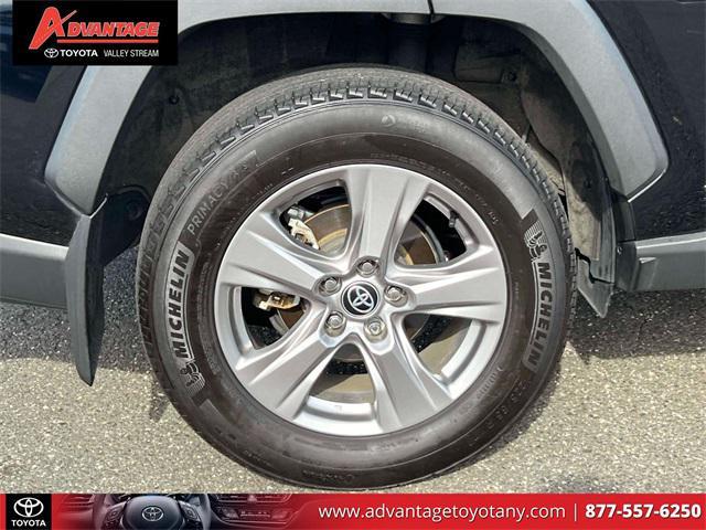 used 2023 Toyota RAV4 Hybrid car, priced at $30,000