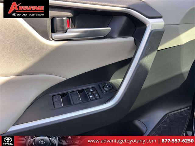 used 2023 Toyota RAV4 Hybrid car, priced at $30,000