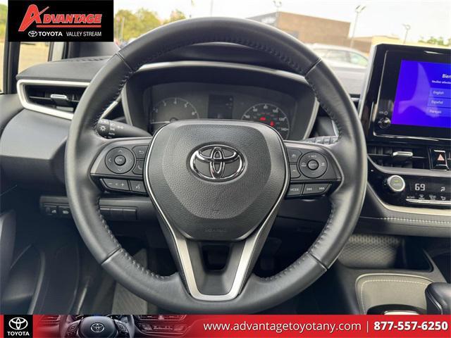 used 2023 Toyota Corolla car, priced at $21,994