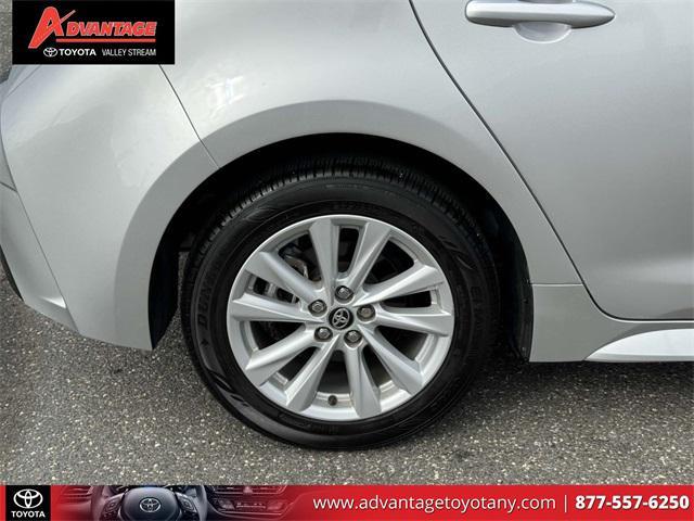 used 2023 Toyota Corolla car, priced at $21,994