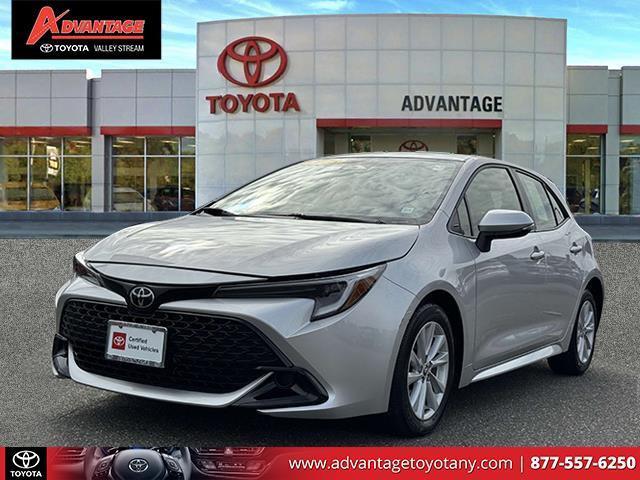 used 2023 Toyota Corolla car, priced at $21,994
