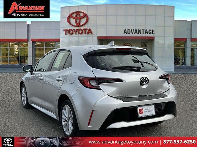 used 2023 Toyota Corolla car, priced at $21,994