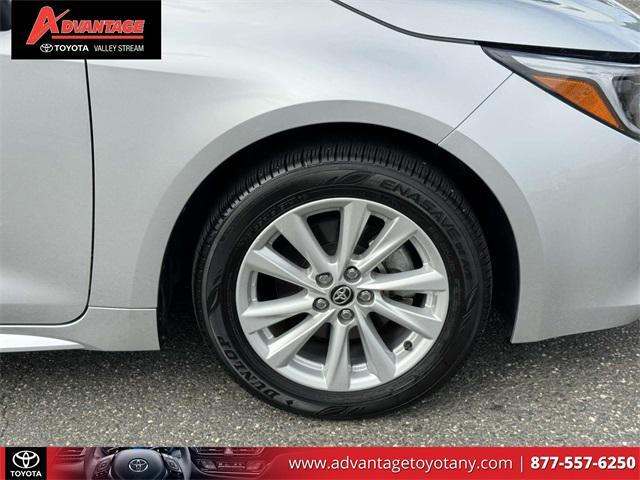 used 2023 Toyota Corolla car, priced at $21,994