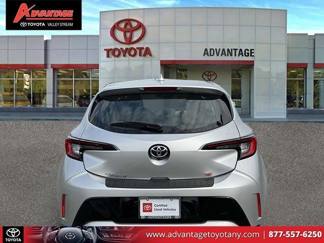 used 2023 Toyota Corolla car, priced at $21,994
