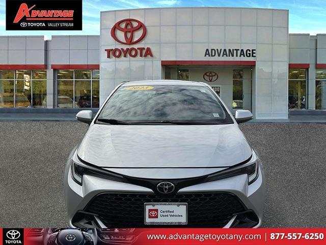 used 2023 Toyota Corolla car, priced at $21,994