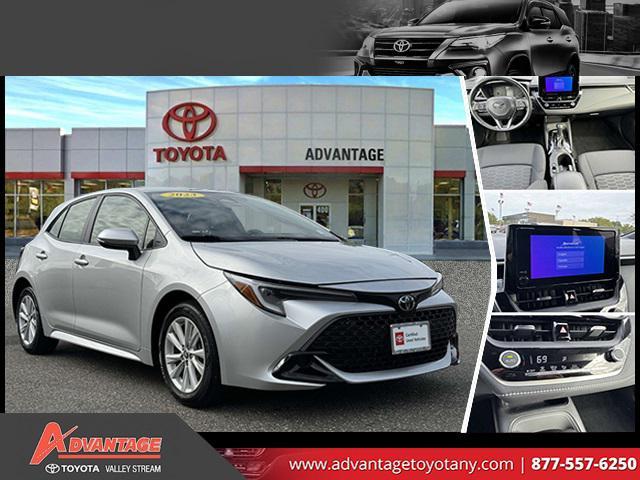 used 2023 Toyota Corolla car, priced at $21,994