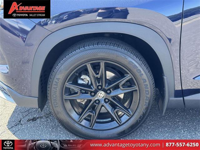 used 2024 Toyota Grand Highlander Hybrid car, priced at $50,000