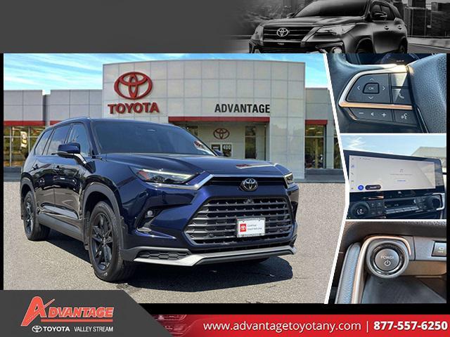 used 2024 Toyota Grand Highlander Hybrid car, priced at $50,000