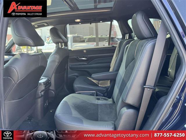 used 2024 Toyota Grand Highlander Hybrid car, priced at $50,000