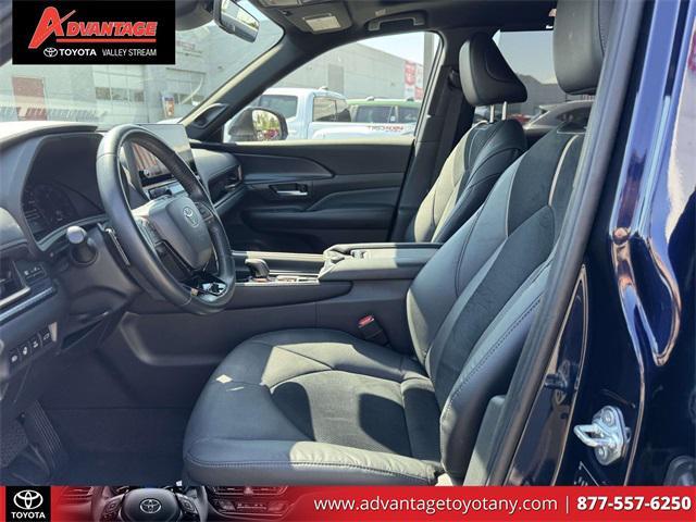used 2024 Toyota Grand Highlander Hybrid car, priced at $50,000