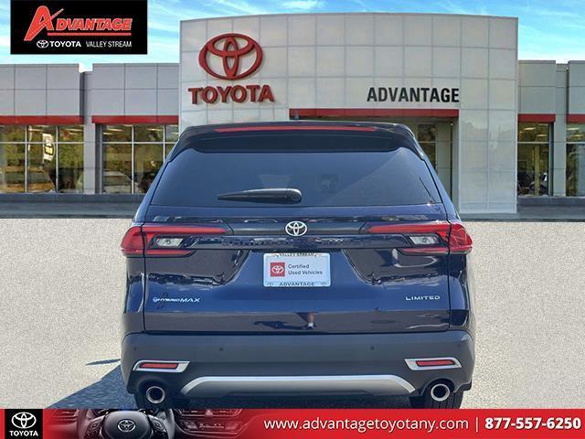 used 2024 Toyota Grand Highlander Hybrid car, priced at $50,000