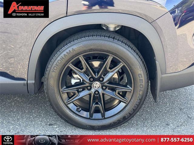 used 2024 Toyota Grand Highlander Hybrid car, priced at $50,000