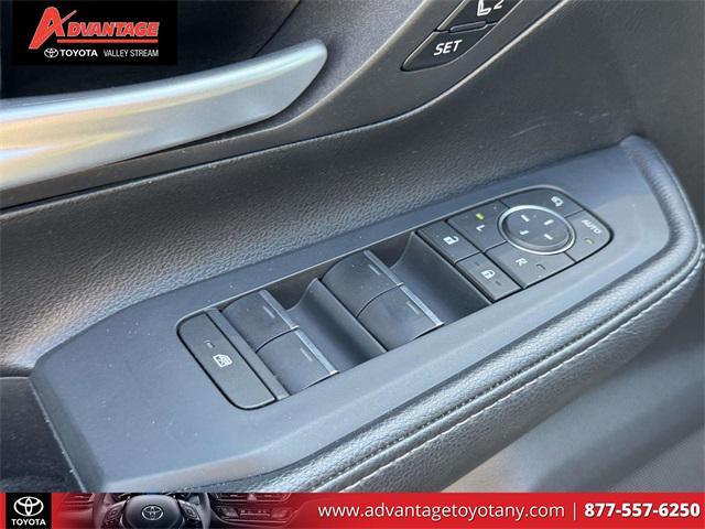 used 2024 Toyota Grand Highlander Hybrid car, priced at $50,000
