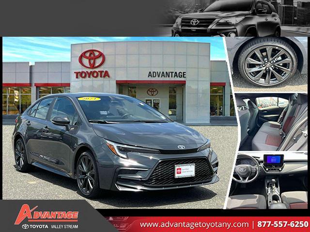 used 2024 Toyota Corolla car, priced at $24,341