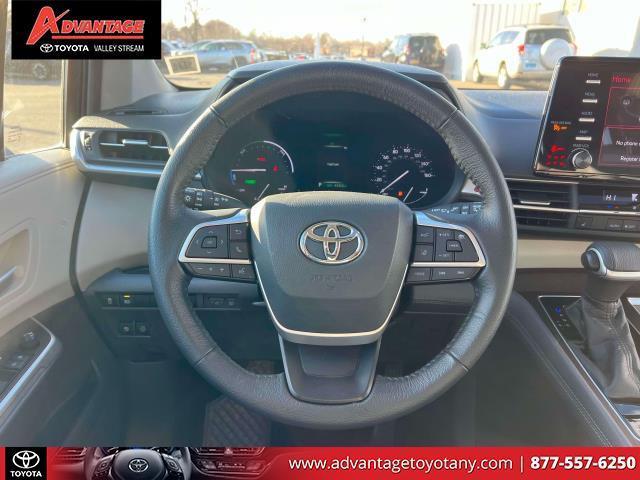 used 2022 Toyota Sienna car, priced at $38,999