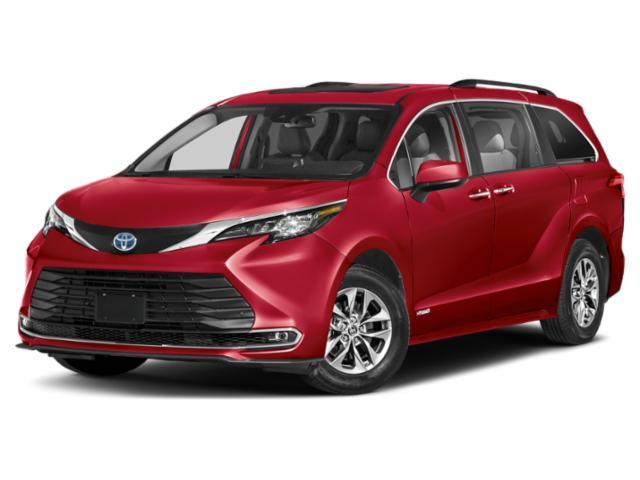 used 2022 Toyota Sienna car, priced at $38,999