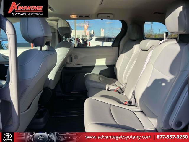 used 2022 Toyota Sienna car, priced at $38,999