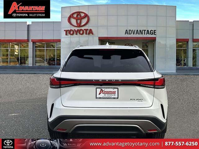 used 2023 Lexus RX 350 car, priced at $47,499