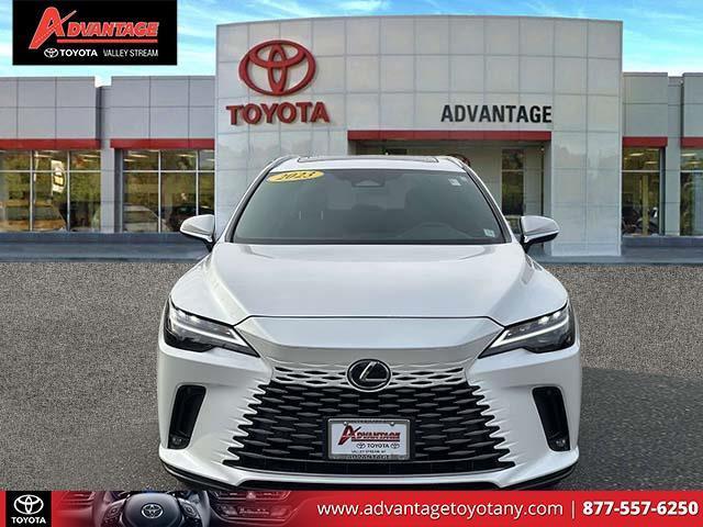 used 2023 Lexus RX 350 car, priced at $47,499