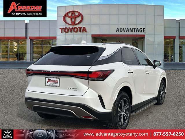 used 2023 Lexus RX 350 car, priced at $47,499
